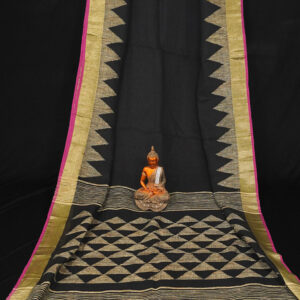 Linen Jamdani Temple Design
