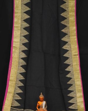 Linen Jamdani Temple Design