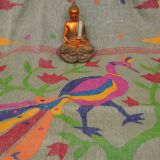Peacock Soft Dhakai Jamdani Saree