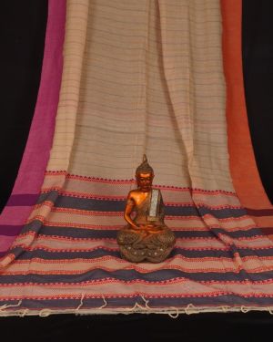 Ethnic Kantha Stitch Handloom Saree