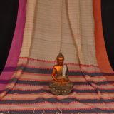 Ethnic Kantha Stitch Handloom Saree