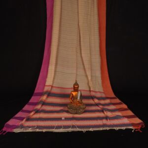 Ethnic Kantha Stitch Handloom Saree