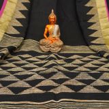 Linen Jamdani Temple Design