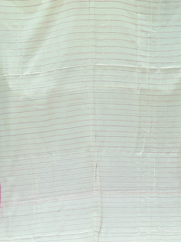 Ethnic Kantha Stitch Handloom Saree - Image 3
