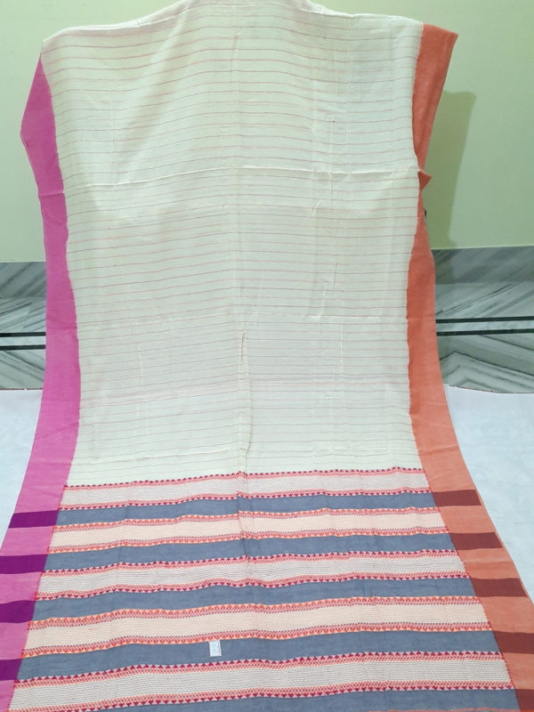 Ethnic Kantha Stitch Handloom Saree