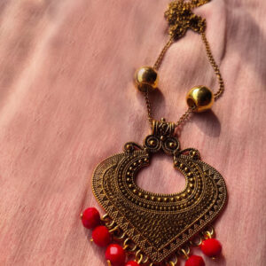 Beautiful Brass Chain Pendant