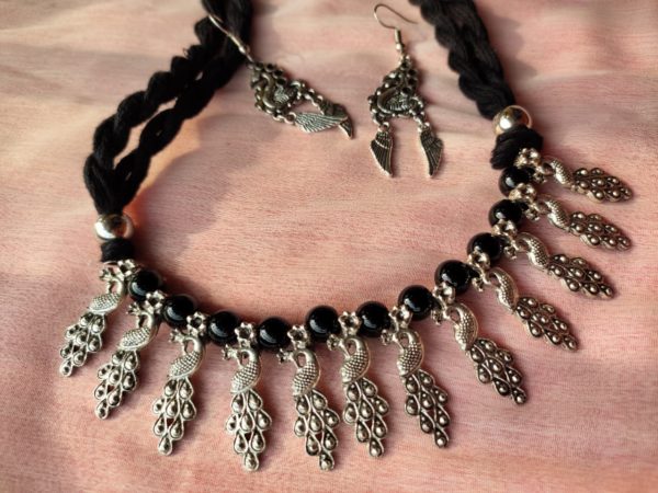 Peacock Necklace