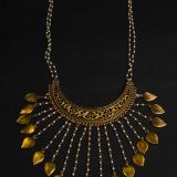 Royal Looking Layered Golden Necklace