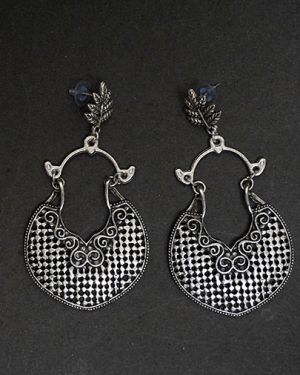 A Dark Bohemian Fantasy – Metal Finished-Earrings