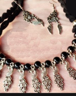Peacock Necklace