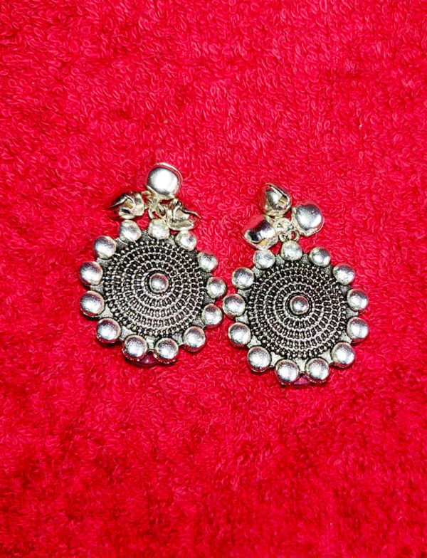 The Captivating Gaze Stunning Ethnic Earrings