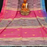 Ethnic Soft Cotton Handloom Saree