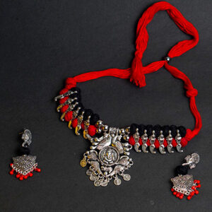 A Spiritual Delight- Statement Ganesha Neck-piece