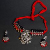 A Spiritual Delight- Statement Ganesha Neck-piece