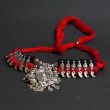 A Spiritual Delight- Statement Ganesha Neck-piece