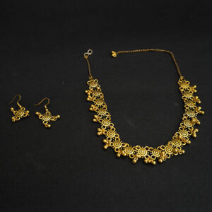 Ghungroo Choker with Earring