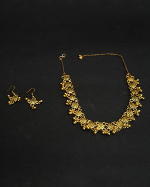 Ghungroo Choker with Earring