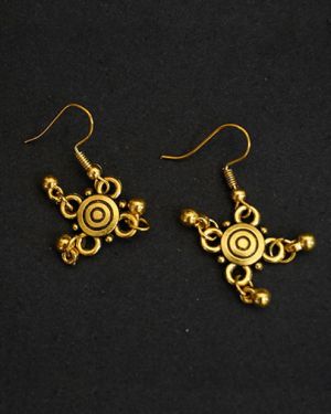Ghungroo Choker with Earring