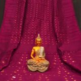 Alluring Purple Minakari Jamdani Saree